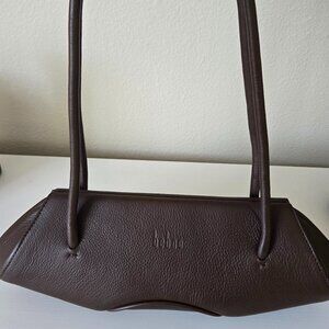 Behno New York Elizabeth Baguette Mini Milled Cacao
